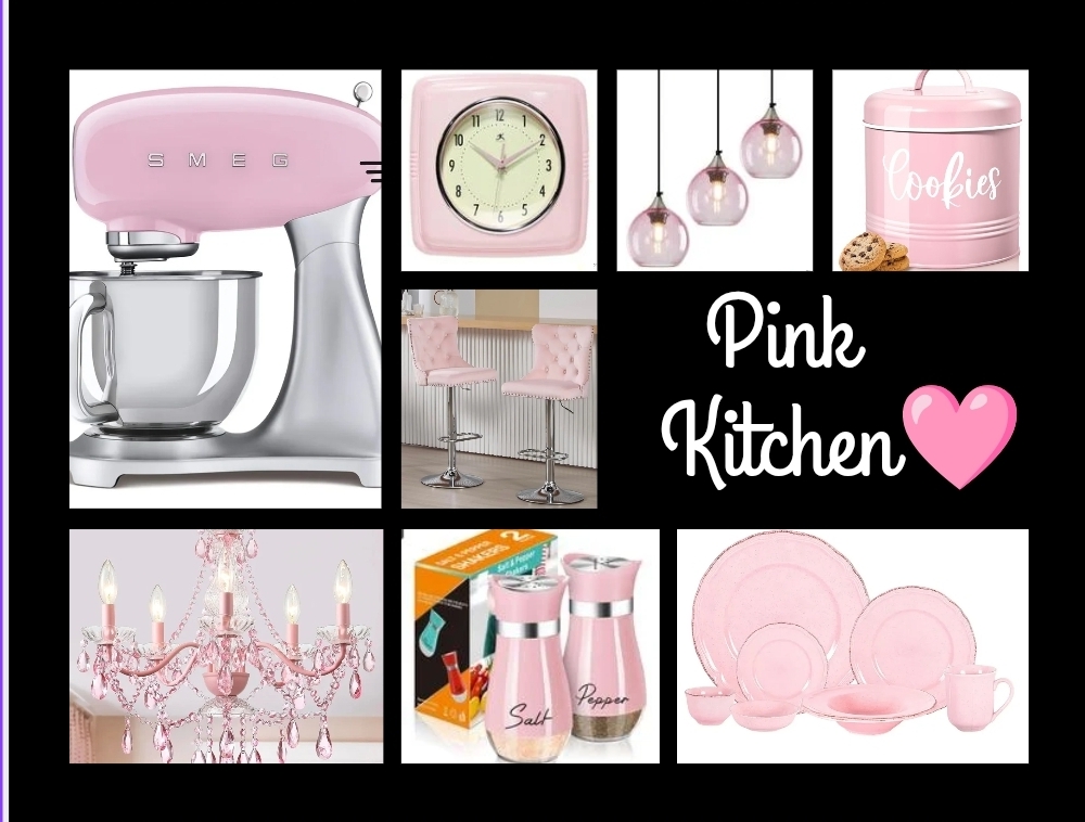 Pink Kitchen 🩷
