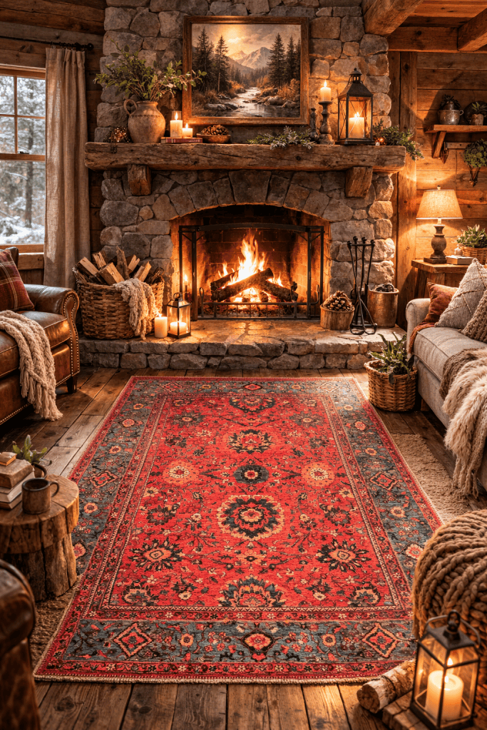 Lodge Living: 20 Pieces to Complete Your Cozy Retreat
